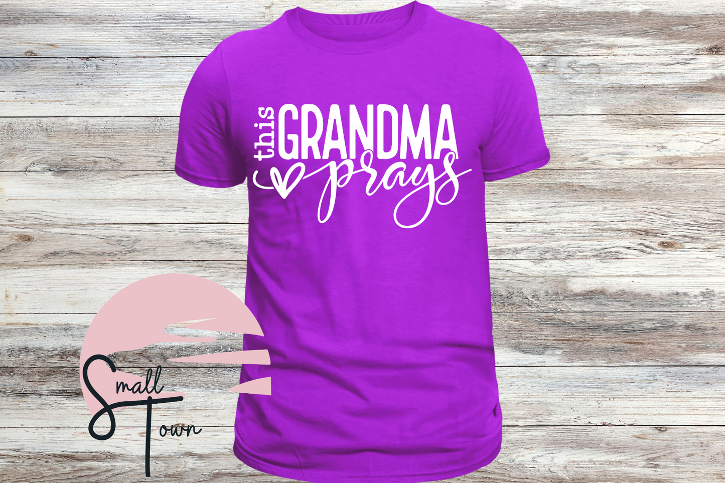 Praying Grandma