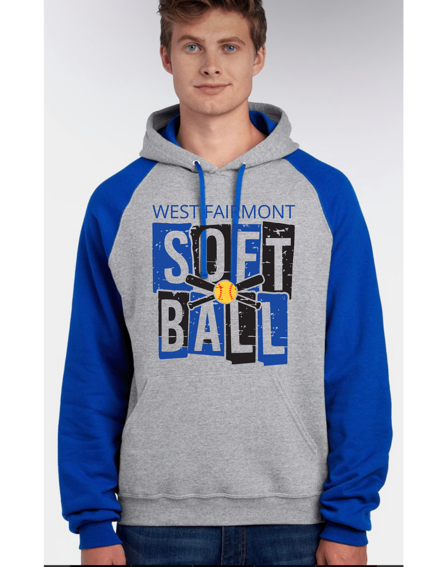 WF Softball Adult Performance Hoodie V.1