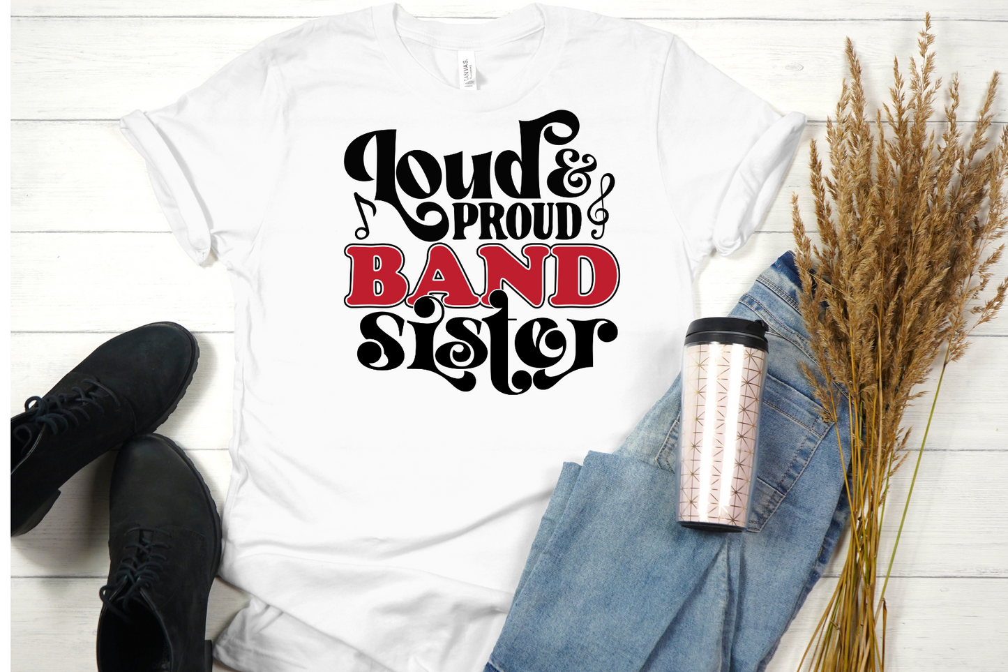 Band Sister Pride