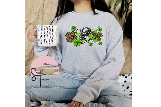 Shamrocks & Leopard