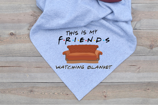 Friends Watching Blanketp