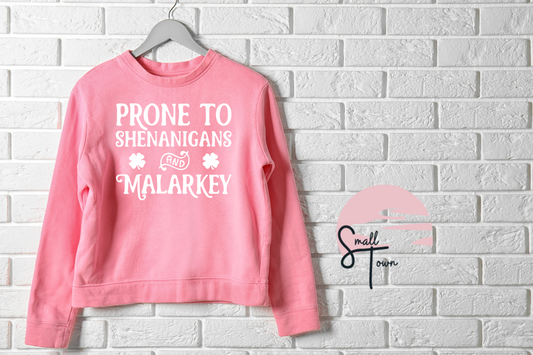 Shenanigans & Malarkey