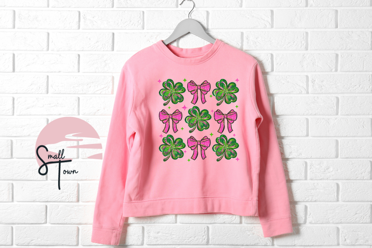 Shamrocks & Hearts