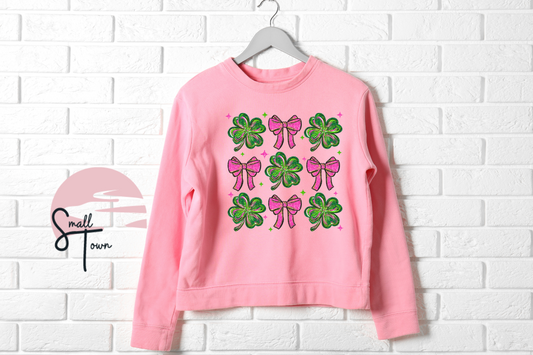 Shamrocks & Hearts