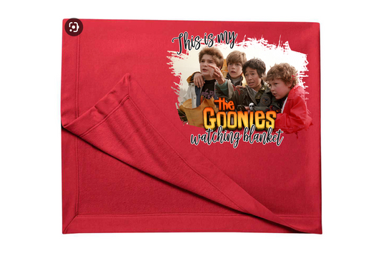 Goonies Watching Blanket