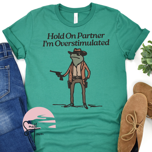 Hold On Partner
