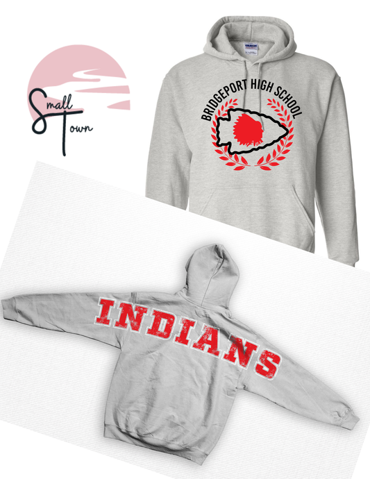 School Spirit Oversized- BHS