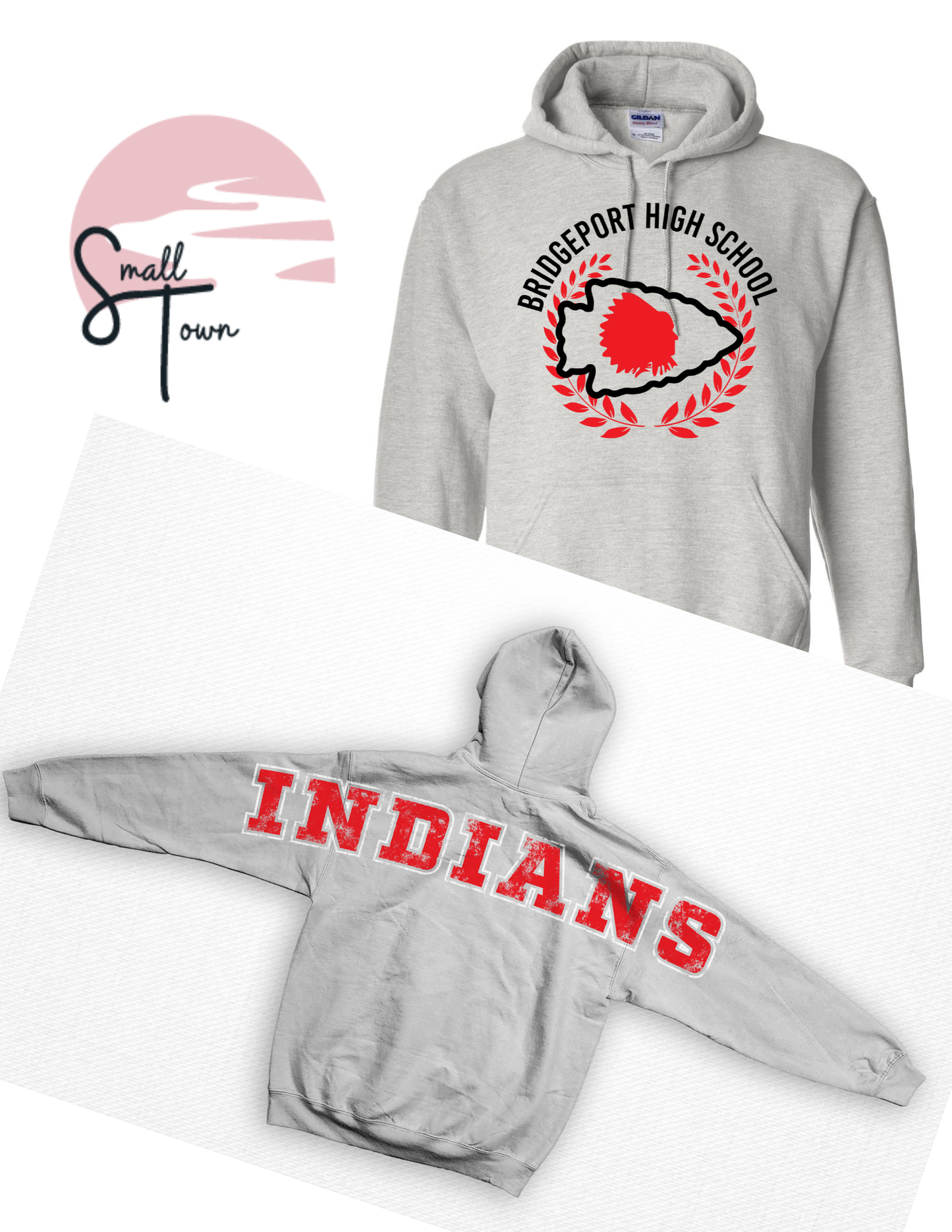 School Spirit Oversized- BHS