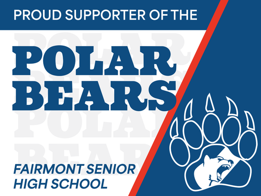 Polar Bear Yard Sign