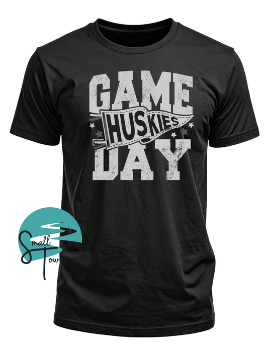 Game Day- Huskies 1