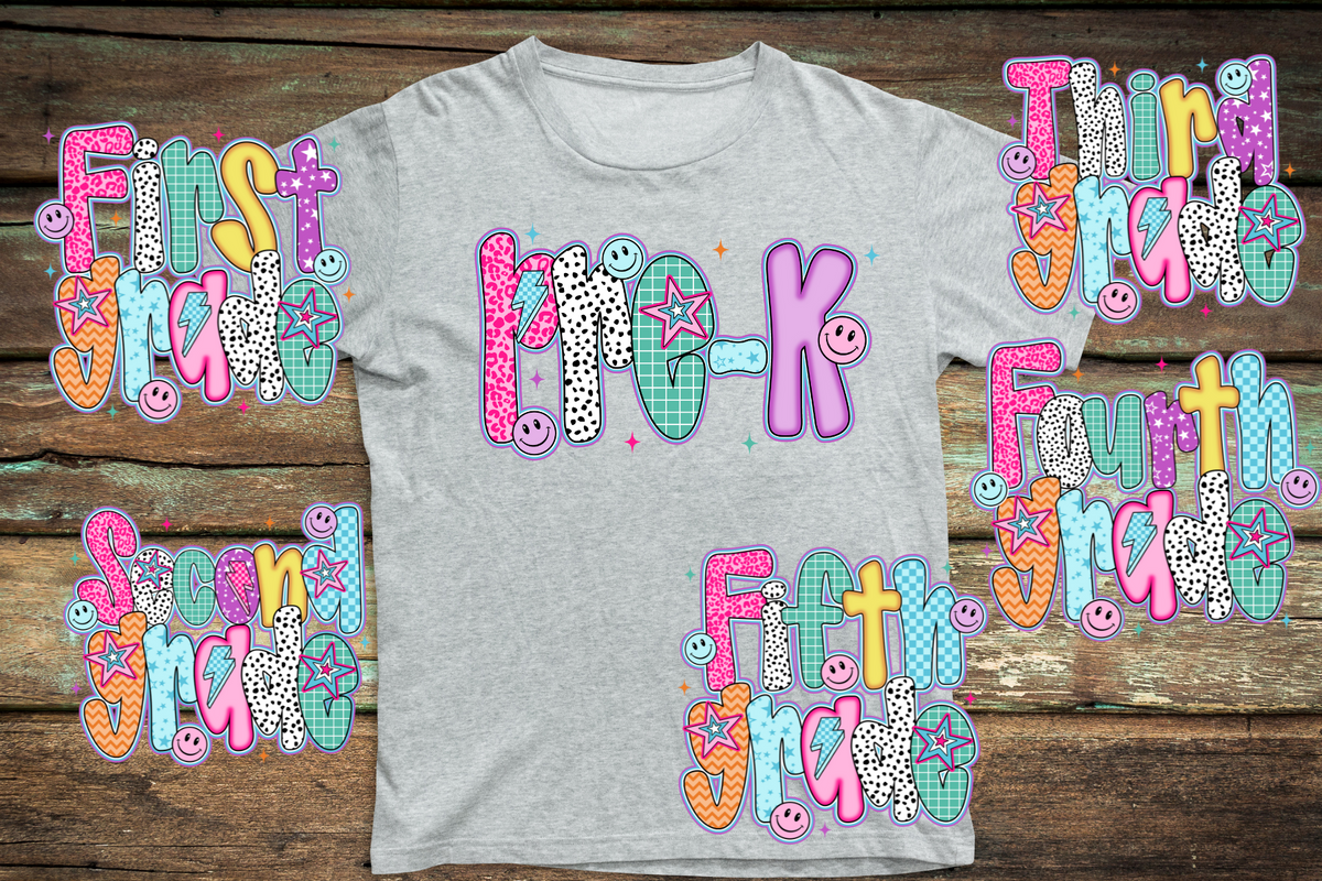 Back to School Bows