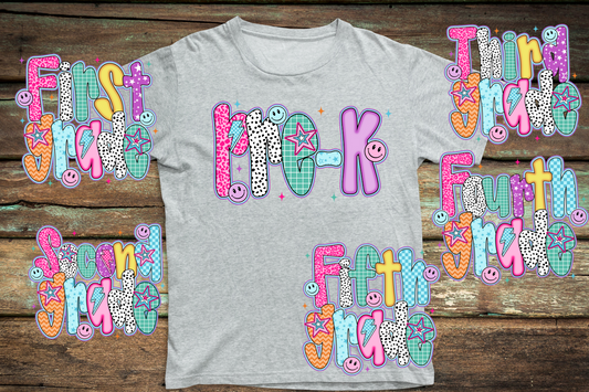 Back to School Bows