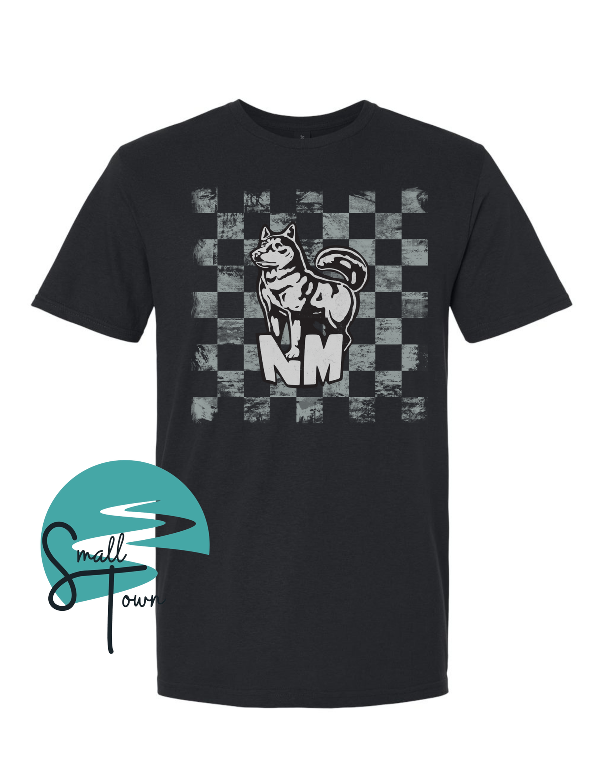 Huskies Checkered- v.2