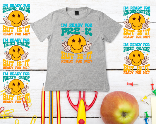 Ready For Me Tee