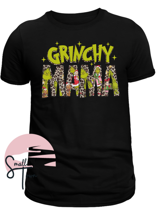 Grinchy Mama!