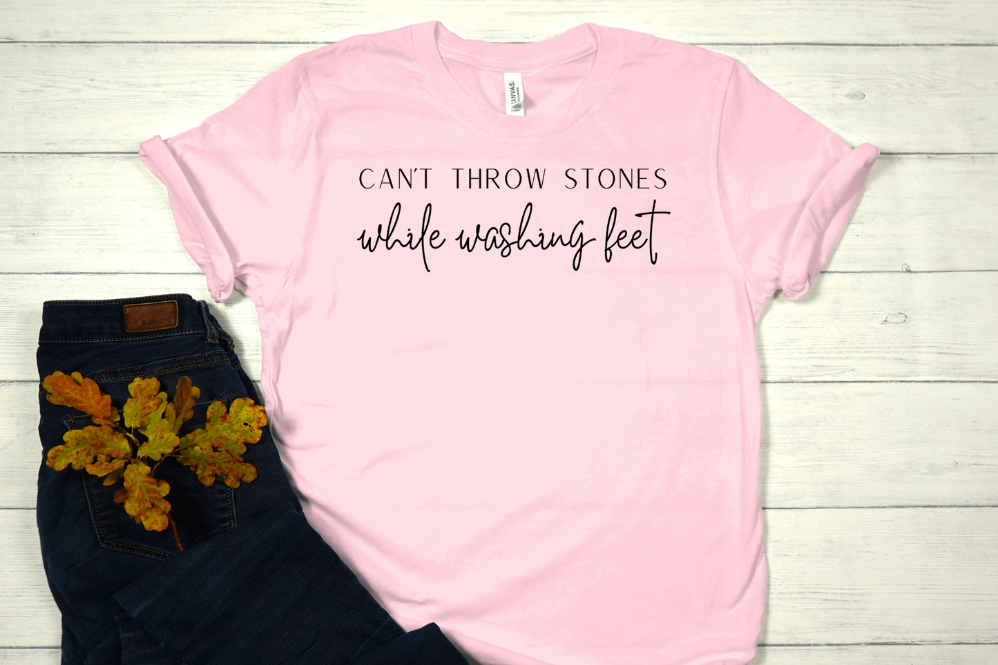 Can't Throw Stones