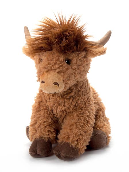 Highland Chestnut Red Cow 12in