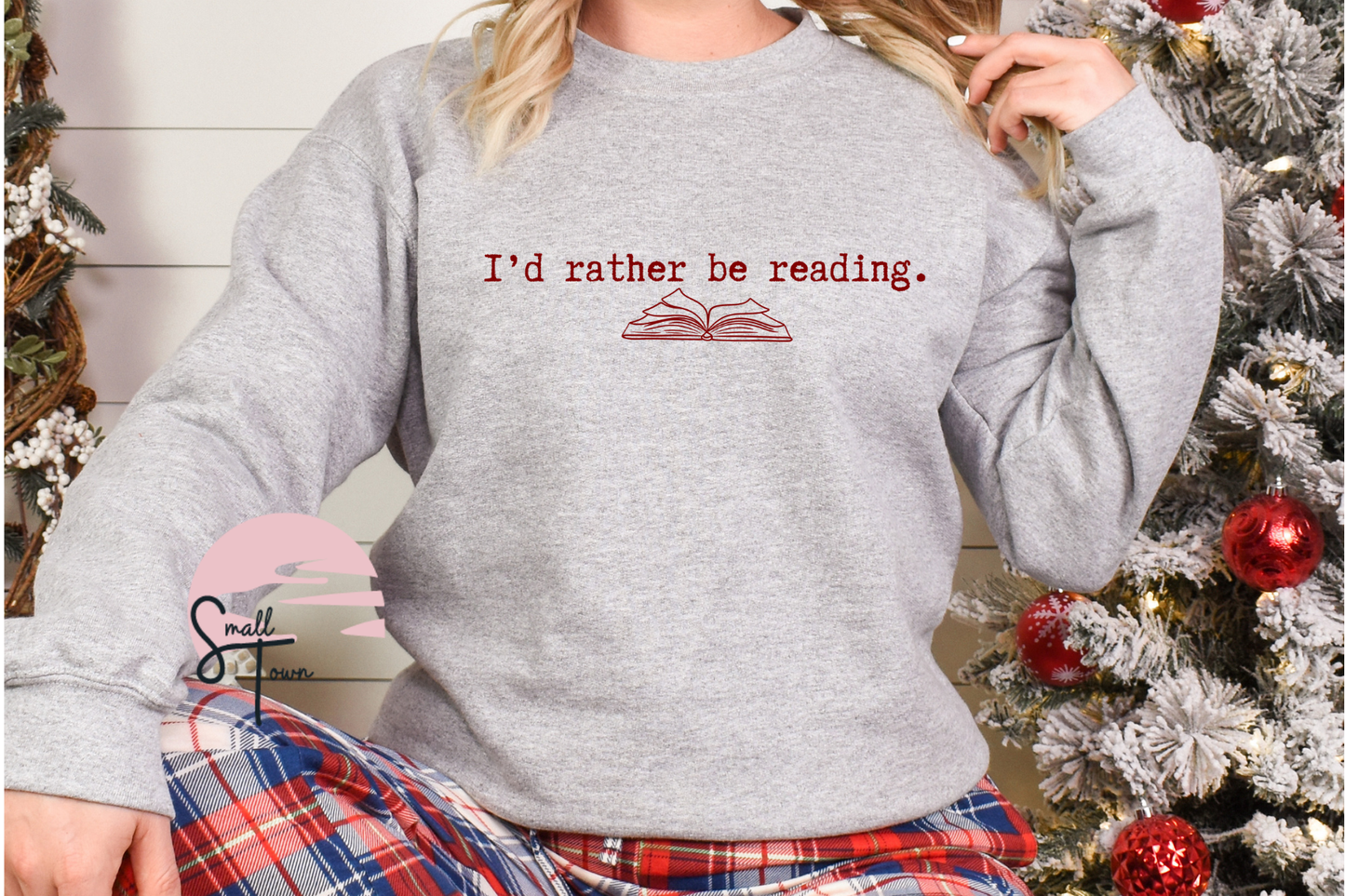 I'd Rather Be Reading