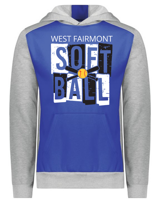 WF Softball Youth Performance Hoodie V.1