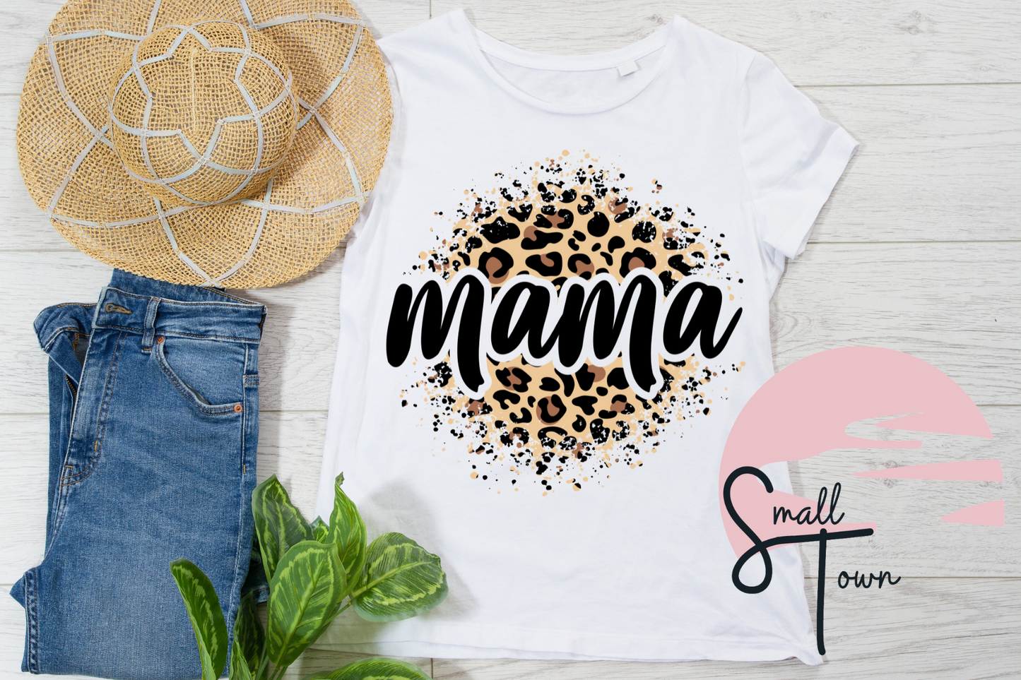 Leopard Mama