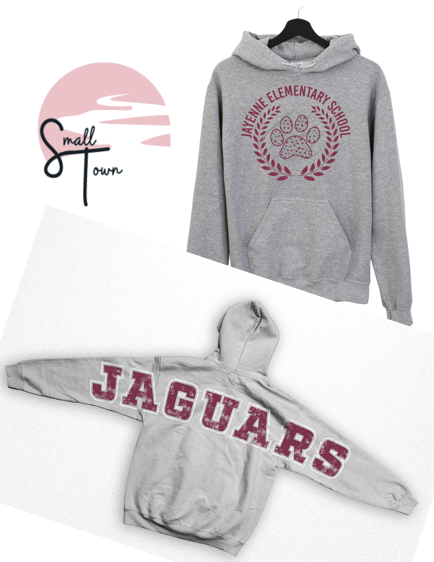 School Spirit Oversized- Jayenne Elem School