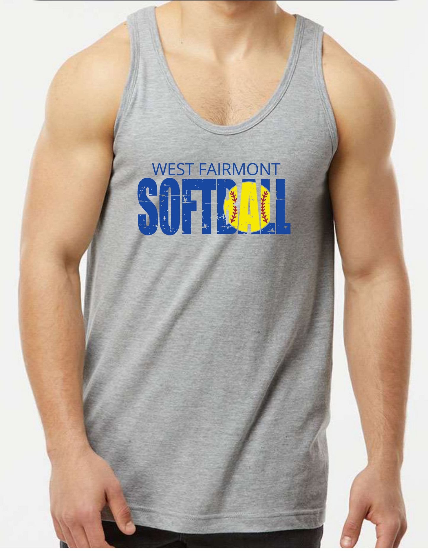 WF Softball Tank V.2