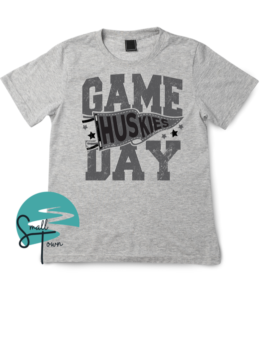Game Day- Huskies 2