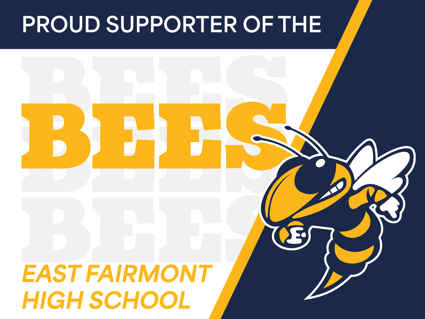 Bee Yard Sign