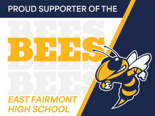 Bee Yard Sign