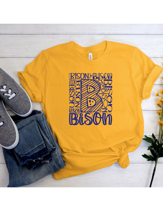 Bison School Tee