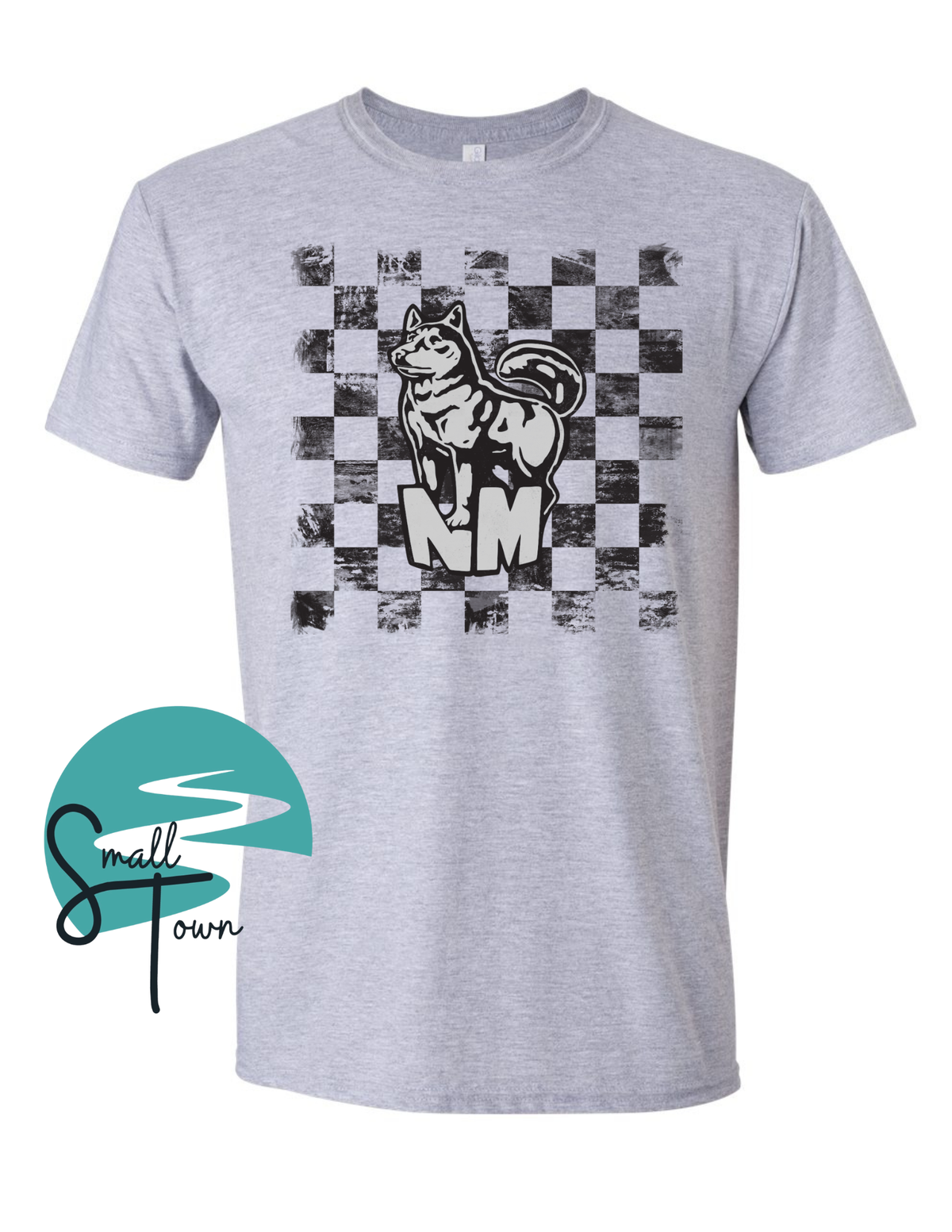 Huskies Checkered- v.1