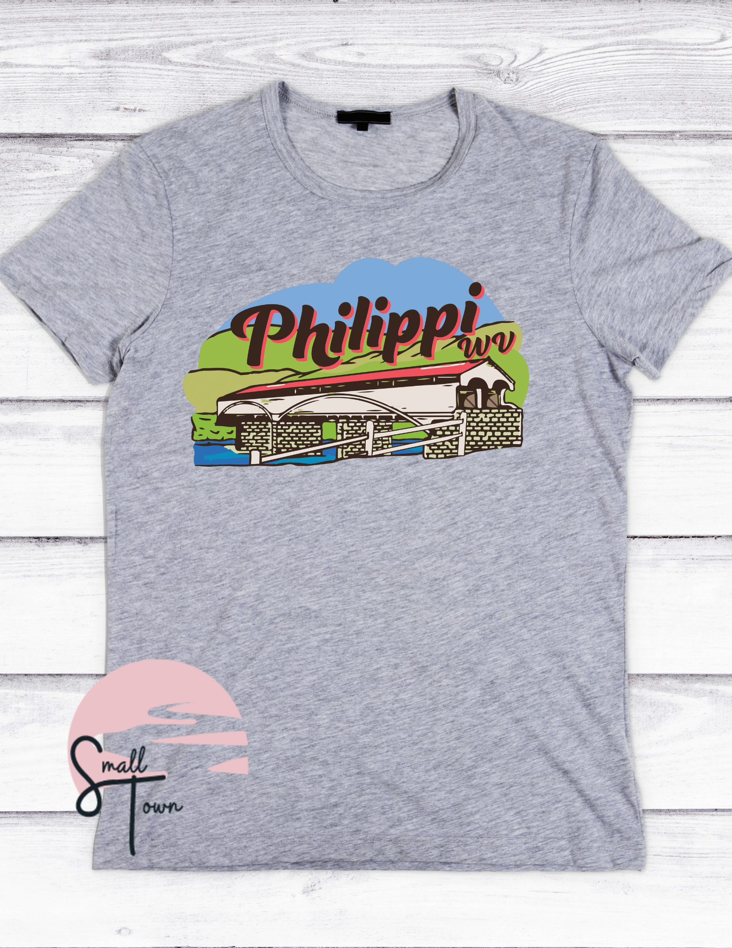Philippi, WV Covered Bridge