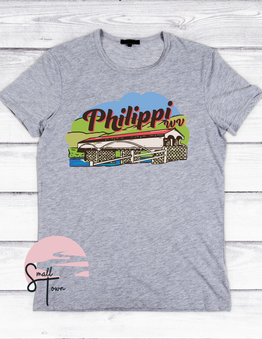 Philippi, WV Covered Bridge