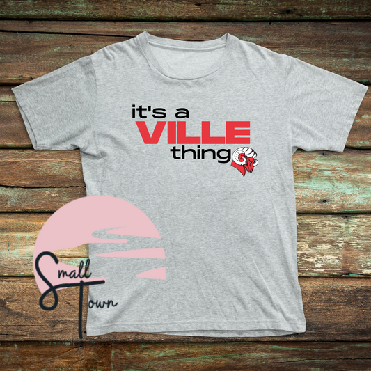 It's A 'Ville Thing!