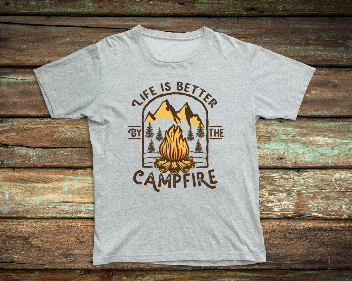 Campfire Life Tee/Sweatshirt