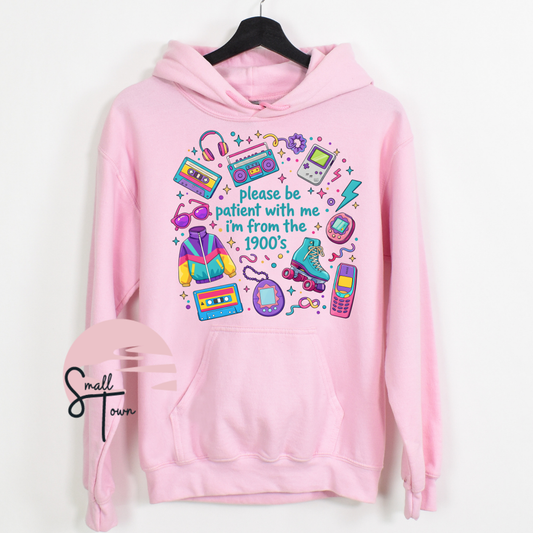 All the 1900s Things.