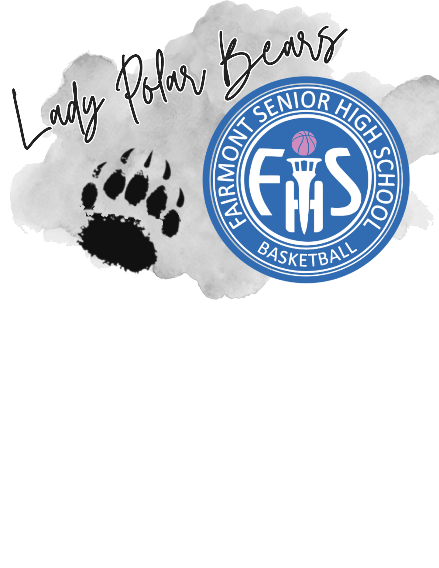 FSHS Girls Basketball 126- Yard Sign