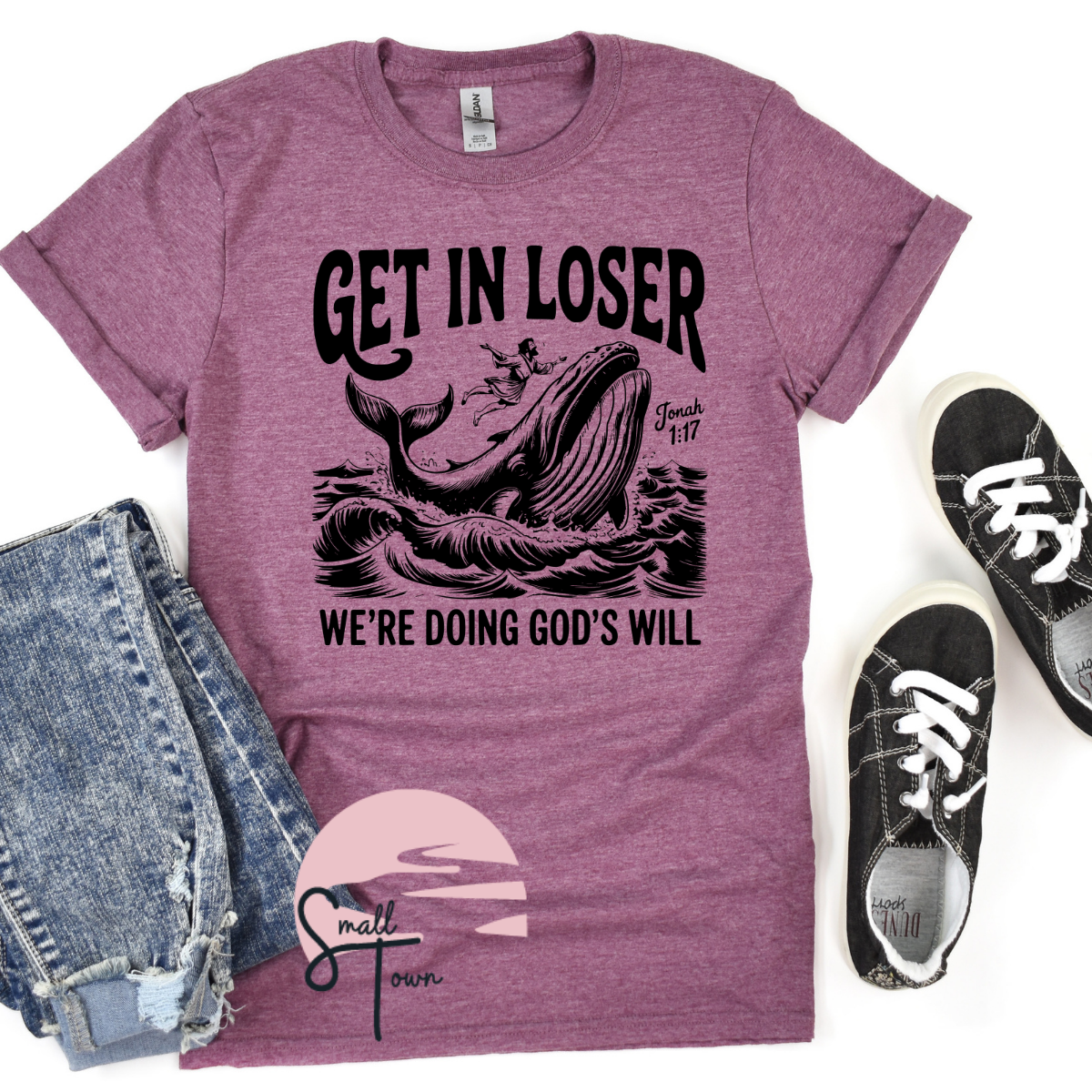 Get in Loser Jonah 1:17