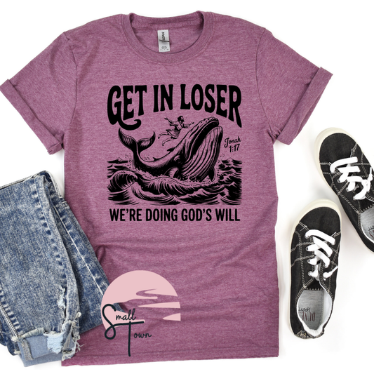 Get in Loser Jonah 1:17