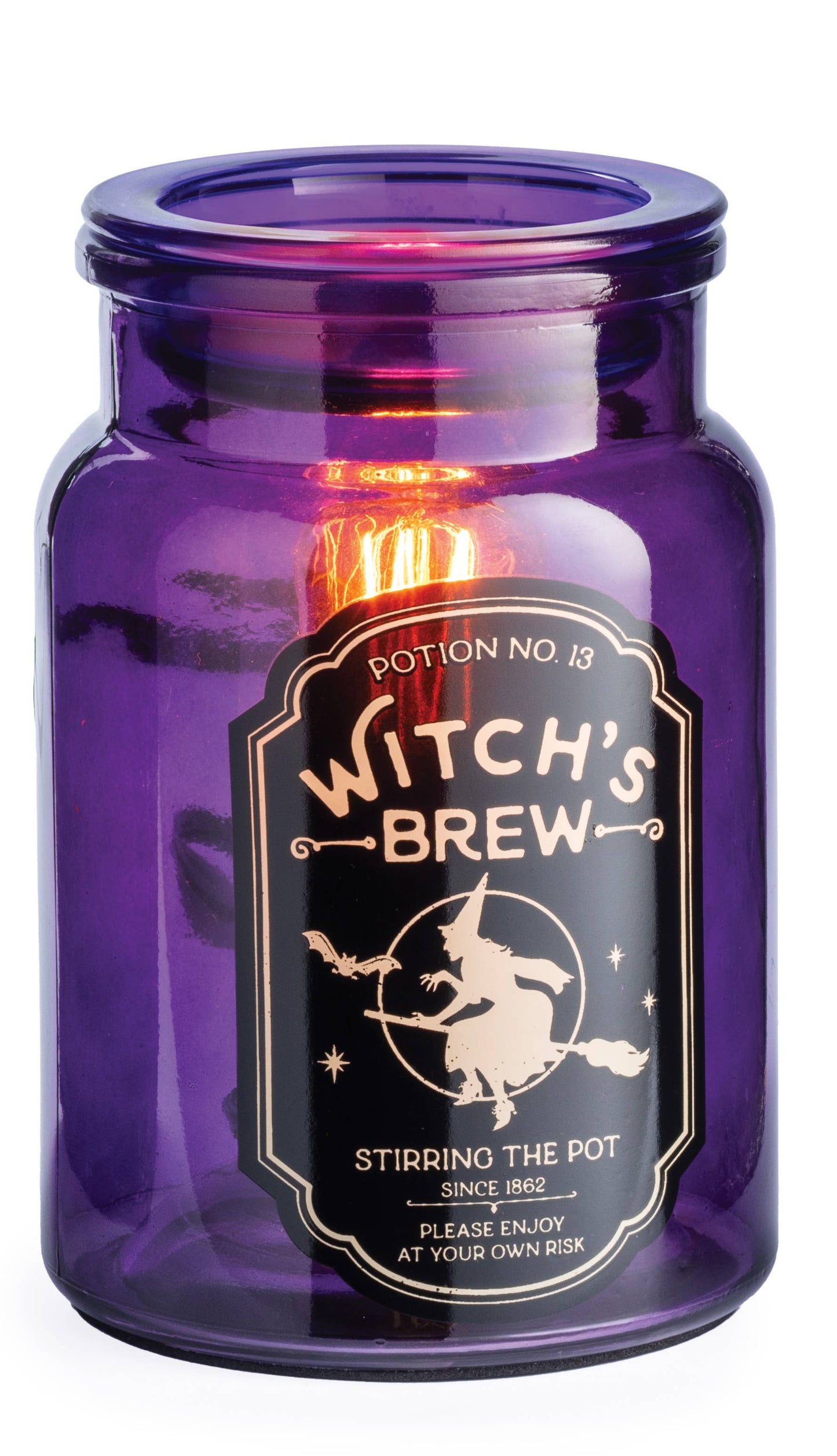 Witch's Brew Illumination Wax Warmer