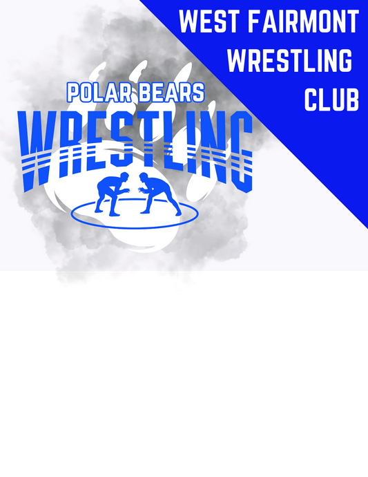 WF Wrestling Club 128- Yard Sign