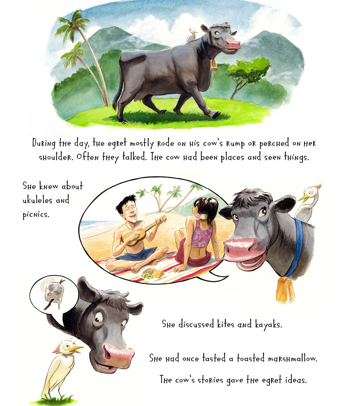 Where's My Cow?