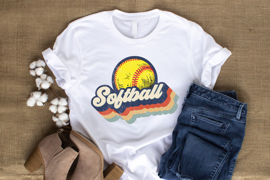 Retro Softball