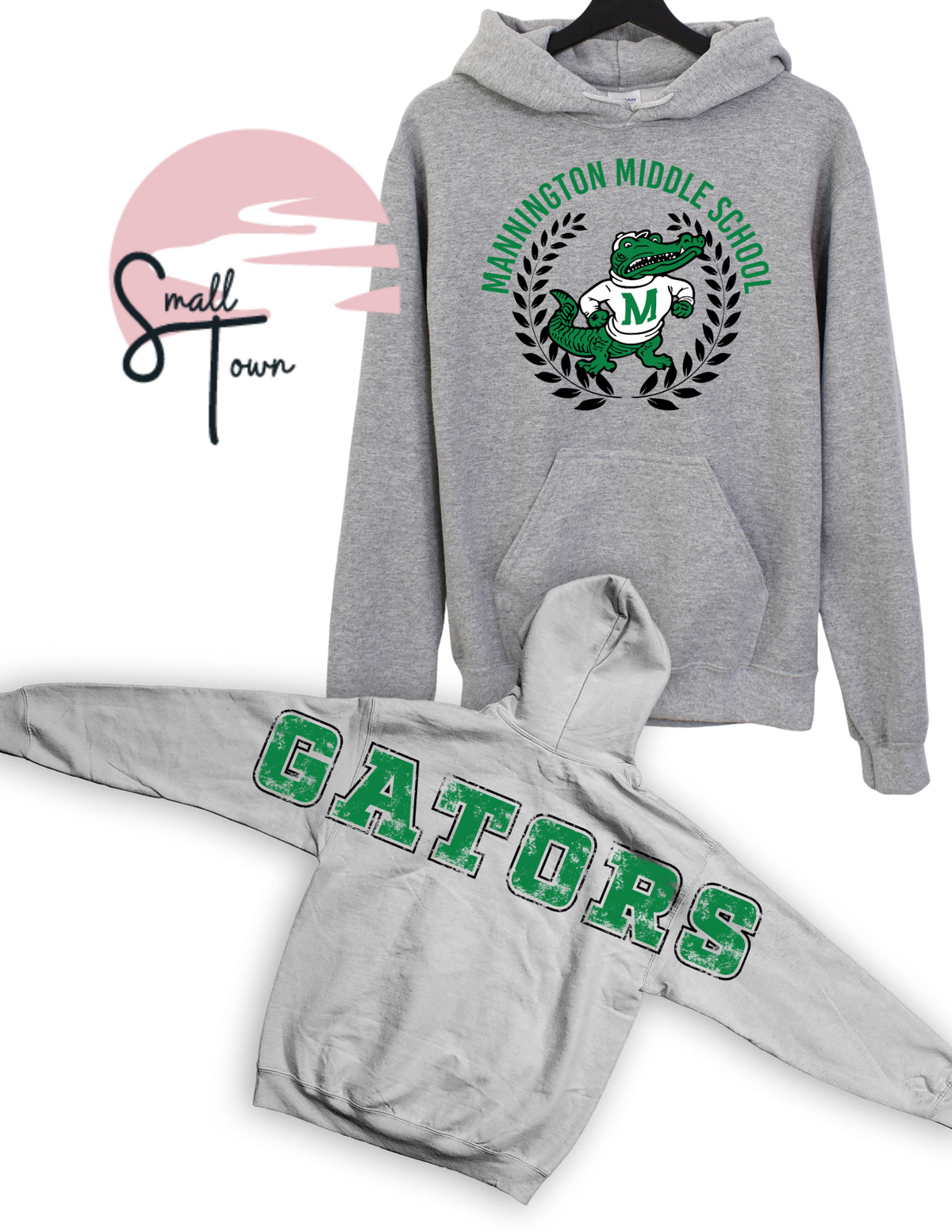 School Spirit Oversized- Mannington Gators