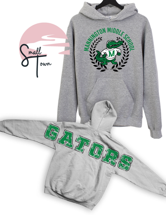 School Spirit Oversized- Mannington Gators