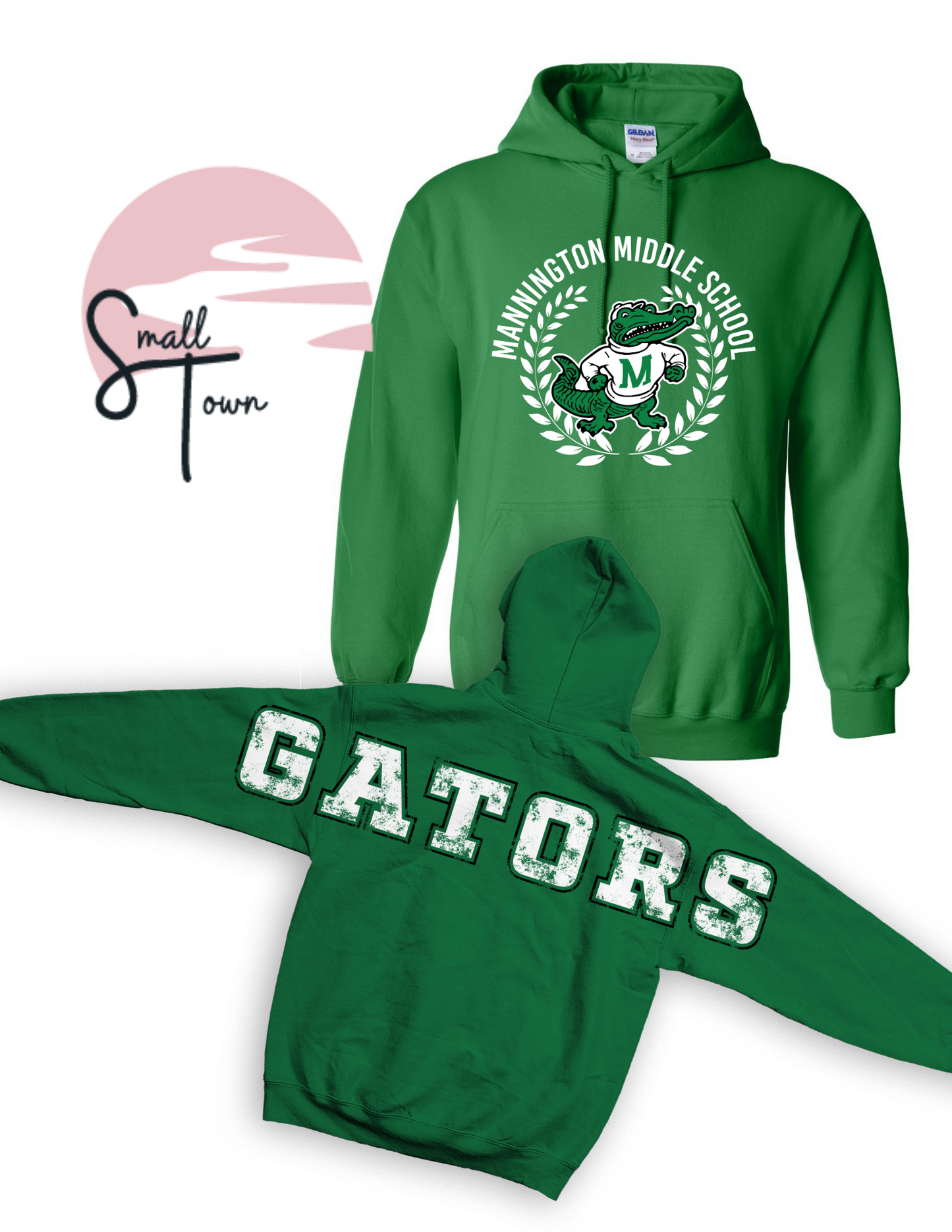School Spirit Oversized- Mannington Gators