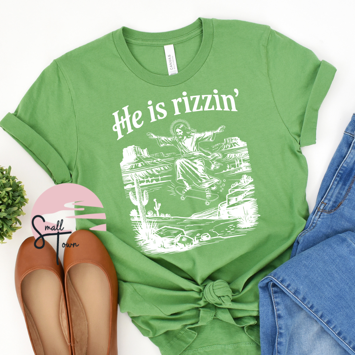 He is Rizzin' Skateboard Style