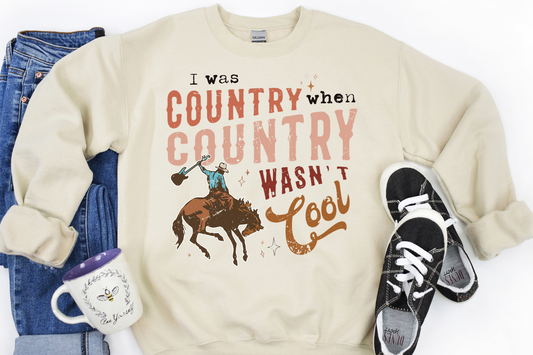 I was Country