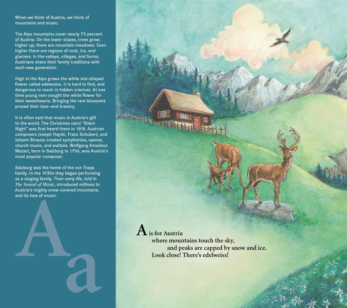 V is for von Trapp: A Musical Family Alphabet