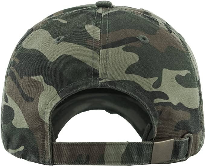 Vintage Patch Hat - American Flag